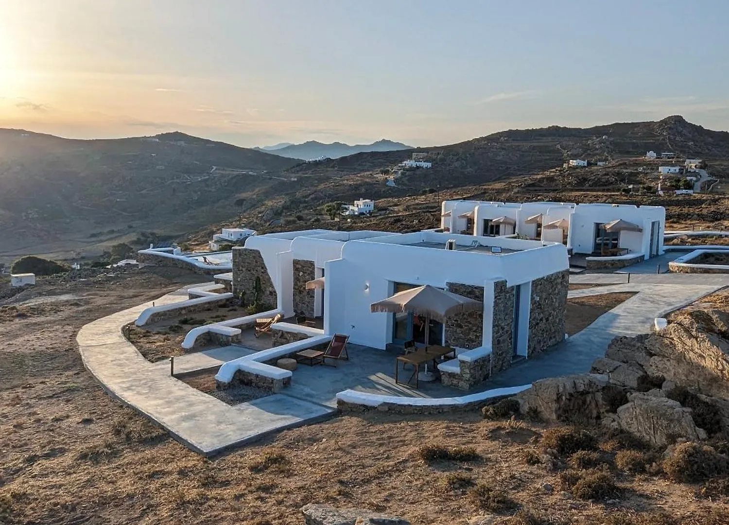 Thronos Suites Ano Mera Daire