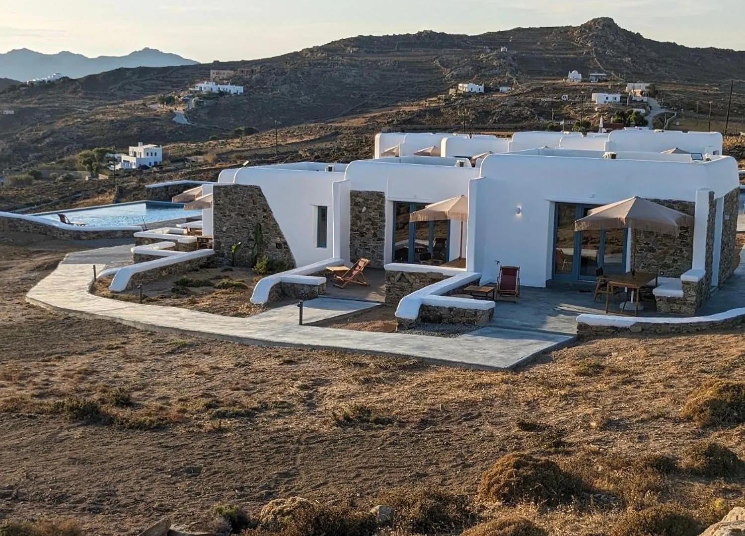 Daire Thronos Suites Ano Mera