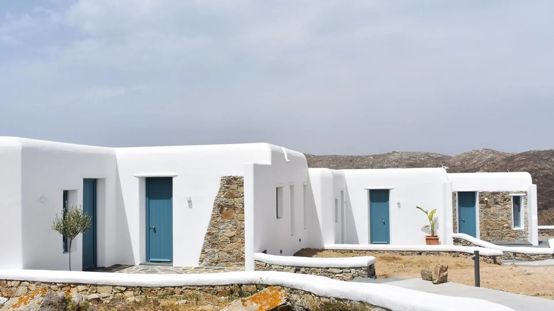 Daire Thronos Suites Ano Mera Yunanistan