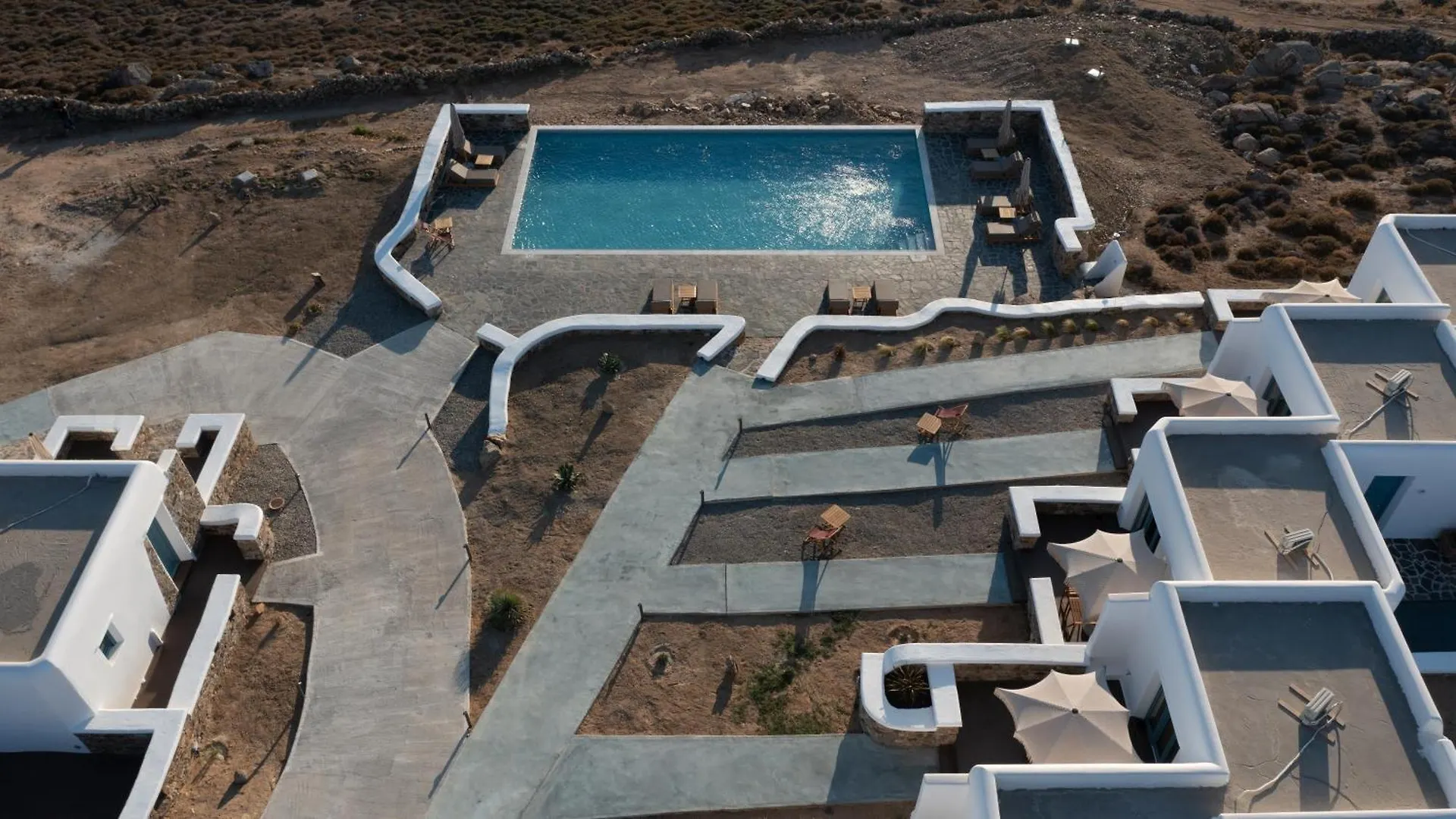 Thronos Suites Ano Mera Daire