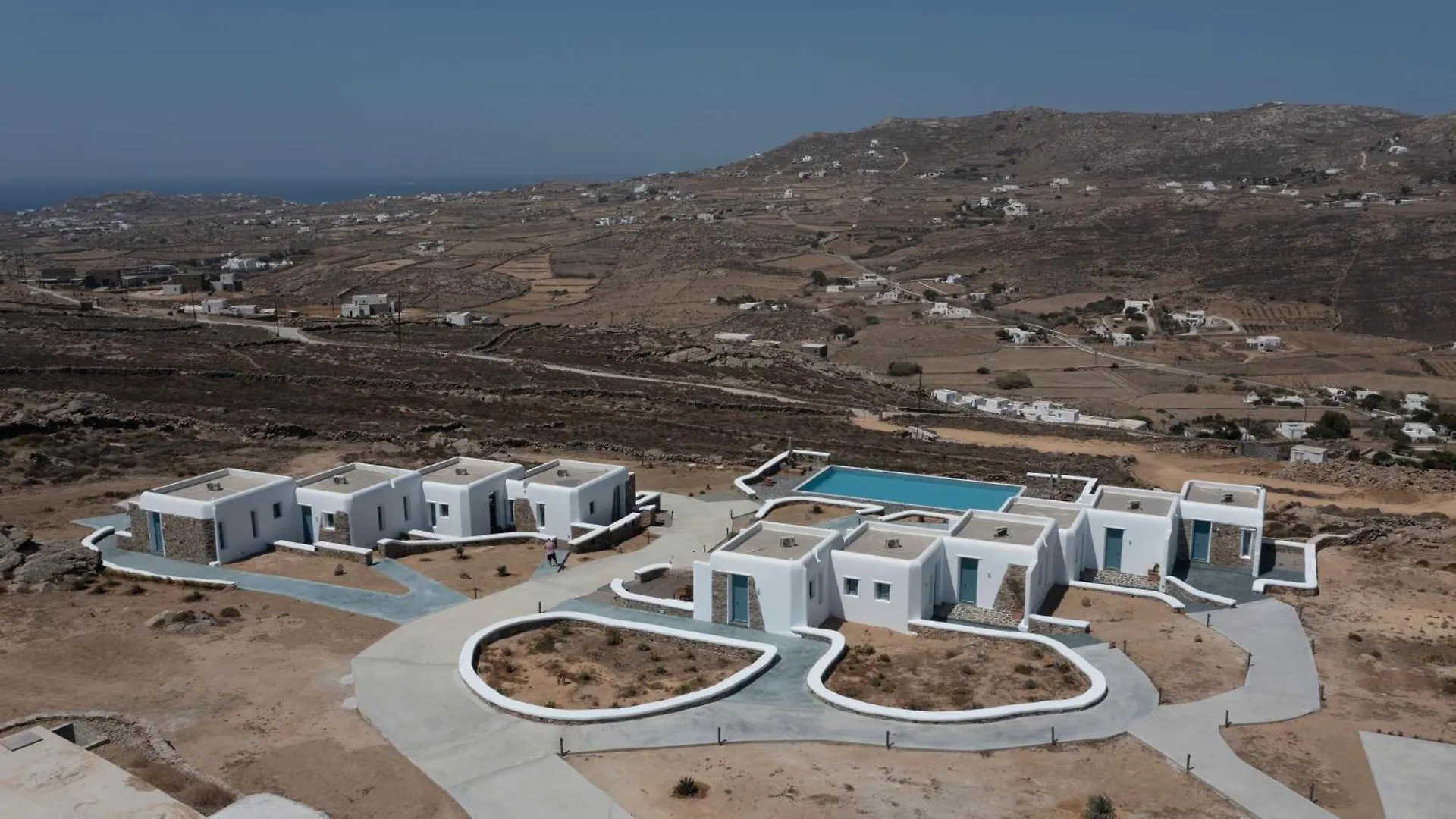 Daire Thronos Suites Ano Mera