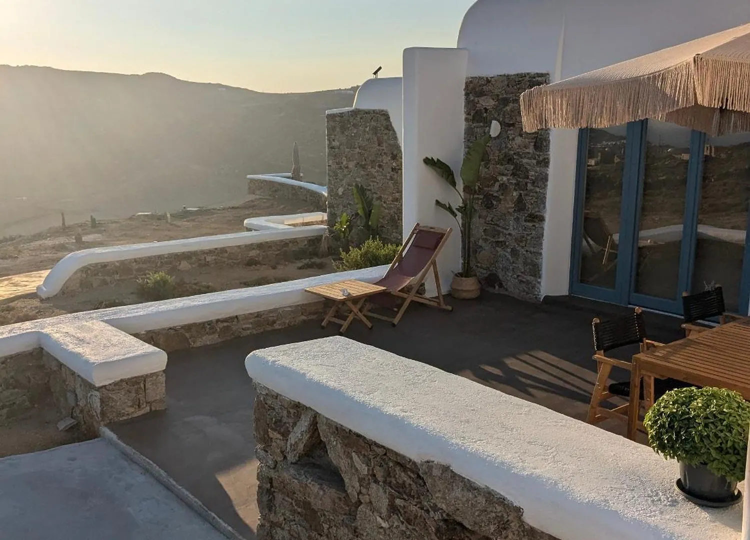 Daire Thronos Suites Ano Mera Yunanistan